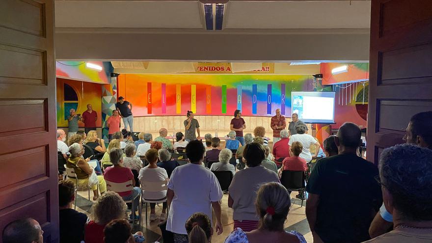 Histórica presentación de la mejora del viejo cementerio de San Andrés