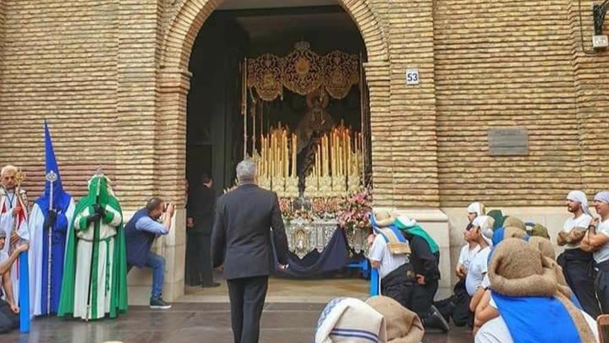 Los obispos aragoneses suspenden las procesiones en la calle en Semana Santa