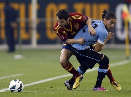 Partido amistoso entre España - Uruguay