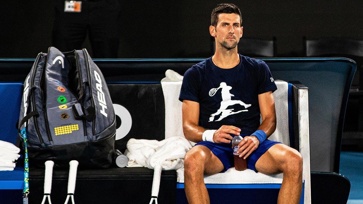 Djokovic quiere volver a jugar al más alto nivel