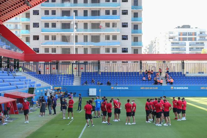 FC Barcelona - Nàstic: Las mejores imágenes del debut del Barça 2021/2022