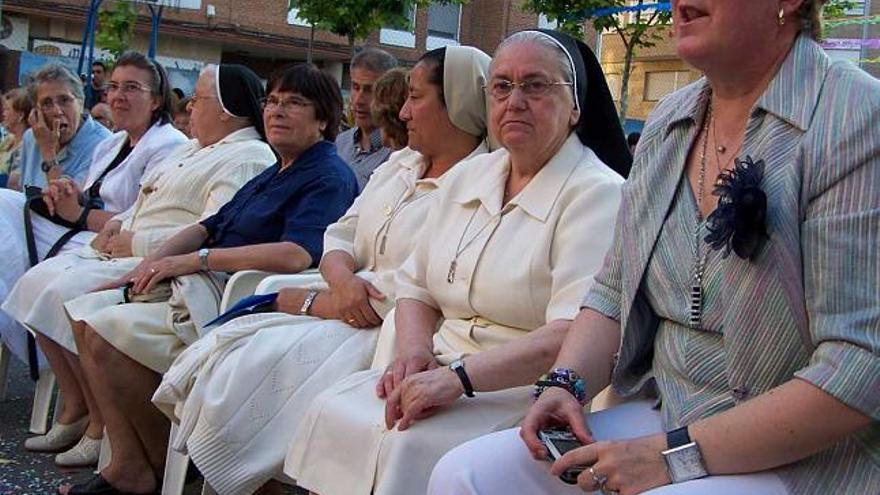 Las Carmelitas de Elda y Sax se lo pasan en grande