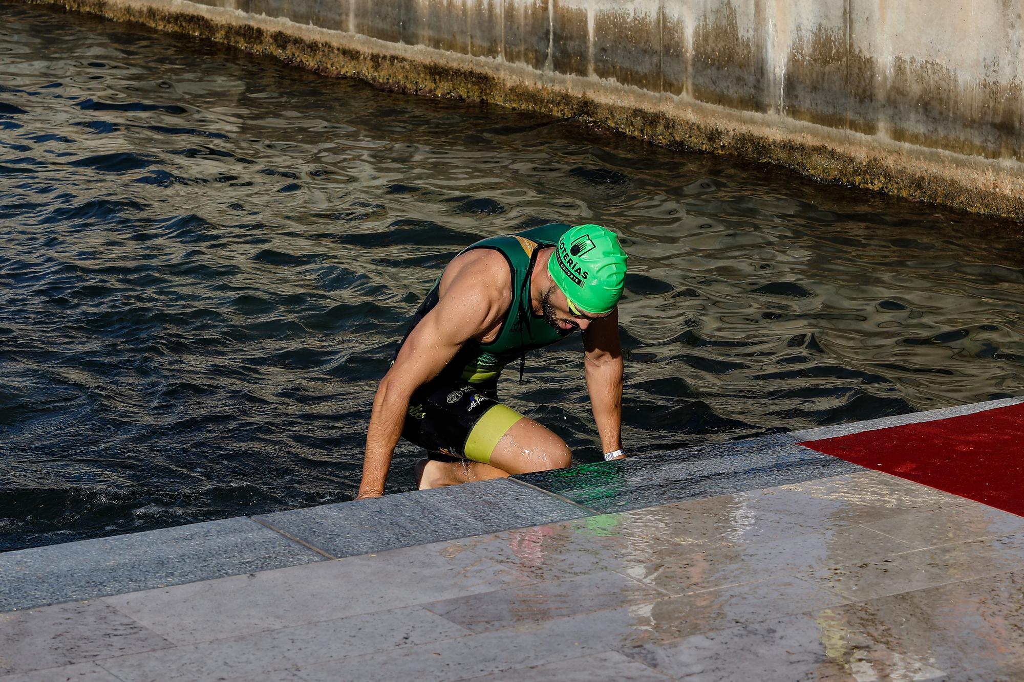 Segunda jornada del Campeonato de España Triatlón Sprinter en Cartagena