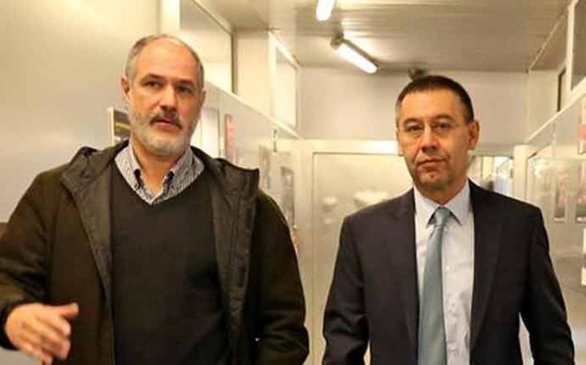 Zubizarreta y Bartomeu se han visto este jueves en secreto