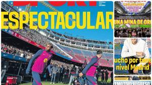 Las portadas de la prensa deportiva de hoy