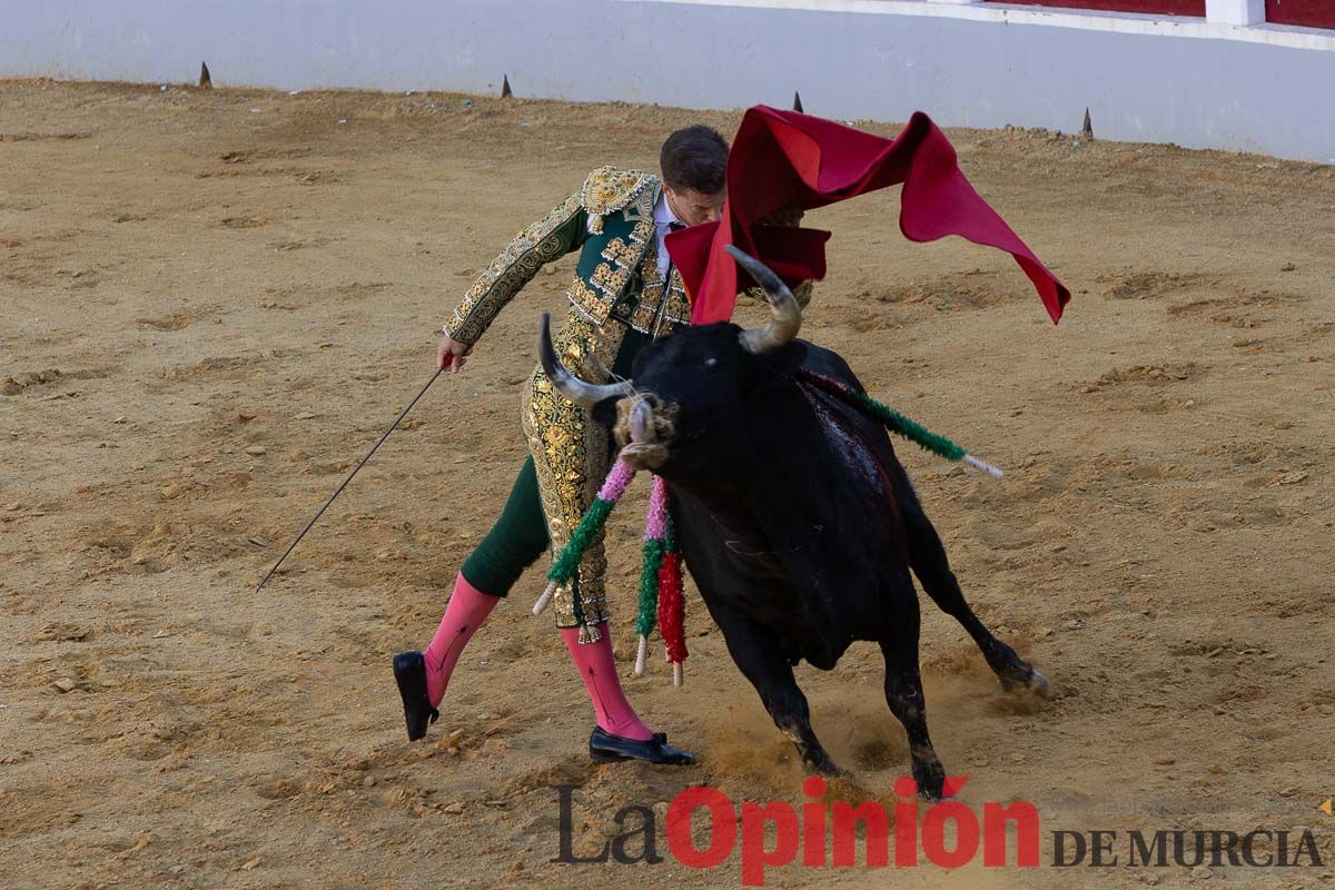 Corrida de Toros en Cehegín (El Rubio, Filiberto Martínez y Daniel Crespo)