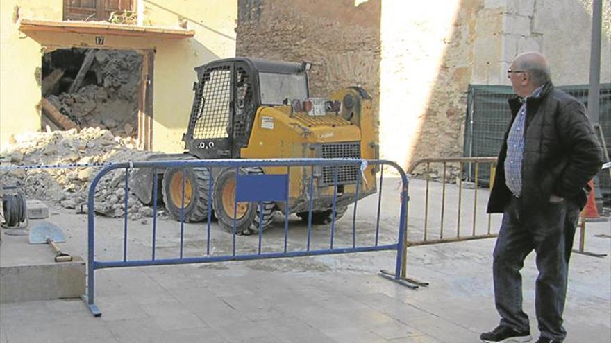 Vinaròs ve desaparecer la casa en la que nació García Julbe