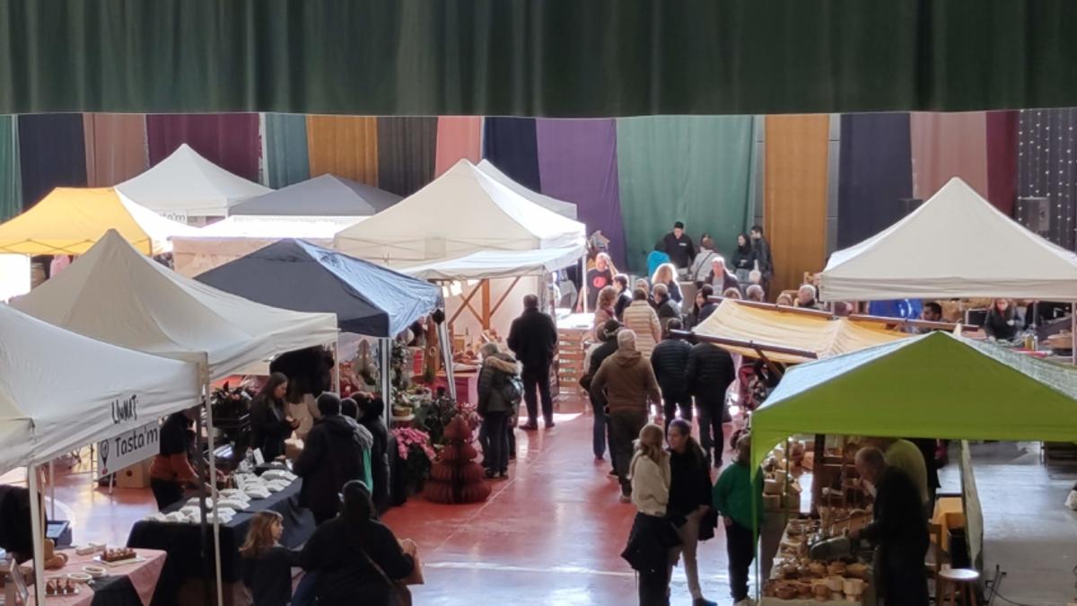 El Mercat del Trumfo i la Sal d'Odèn