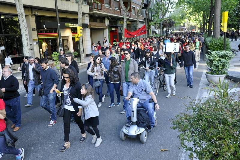 Fotogalería del segundo aniversario del 15-M