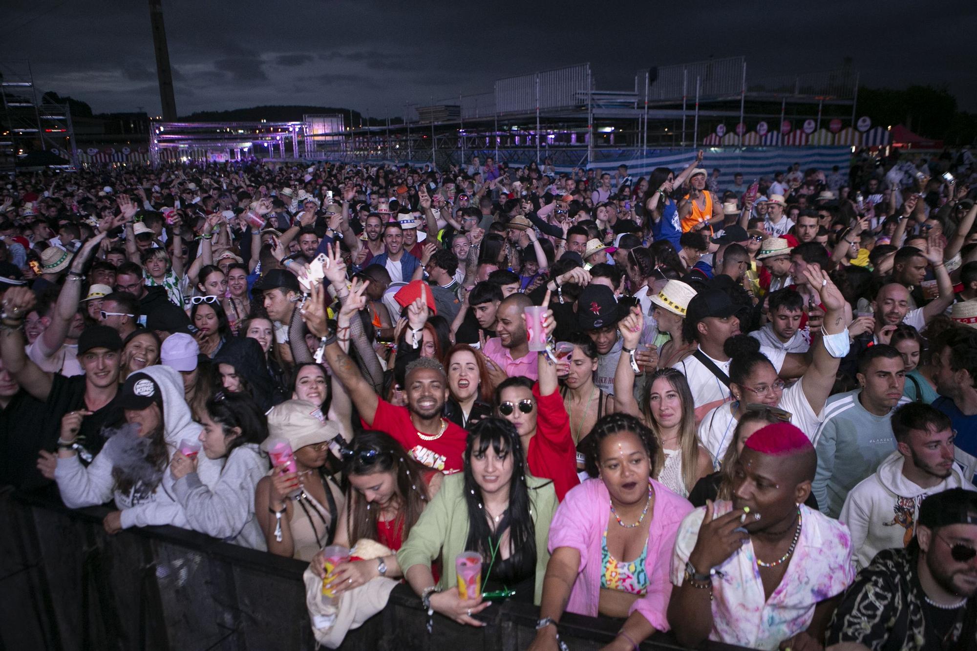 El Reggaeton Beach Festival de Avilés, en imágenes: todas las fotos del fin de semana festivo