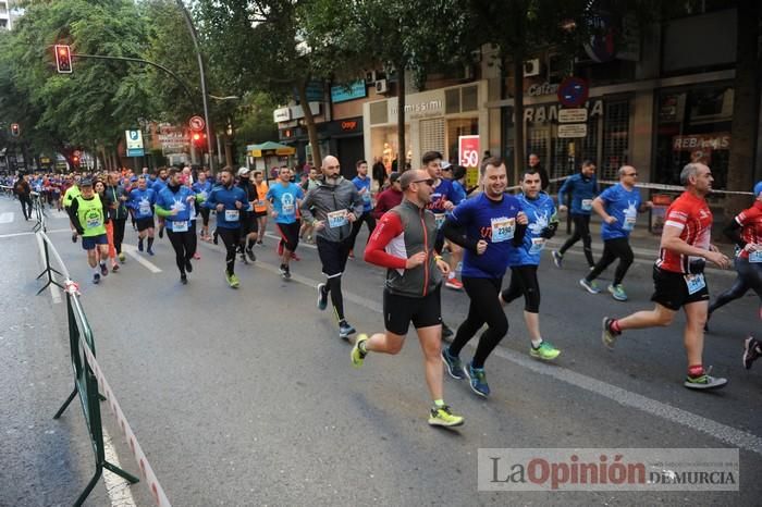 Salida 10K de la Maratón de Murcia