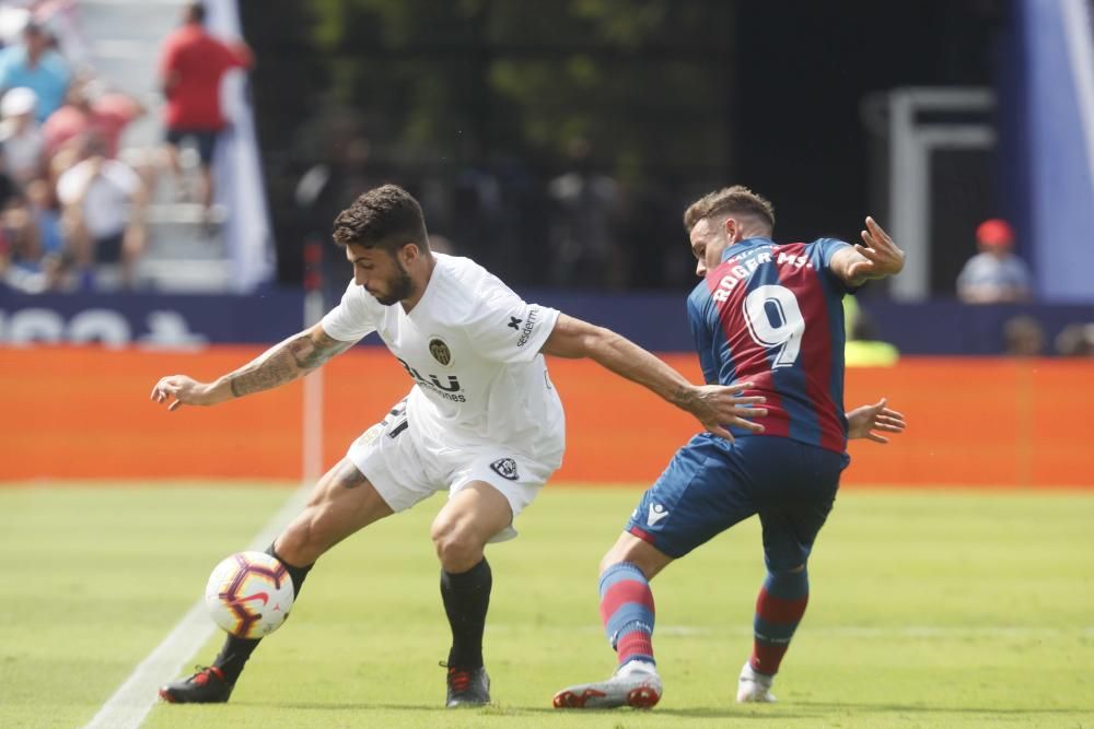 Levante UD - Valencia CF: las mejores fotos