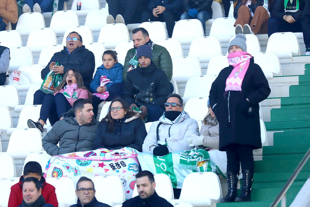 Las imágenes de la afición del Córdoba CF - Celta B