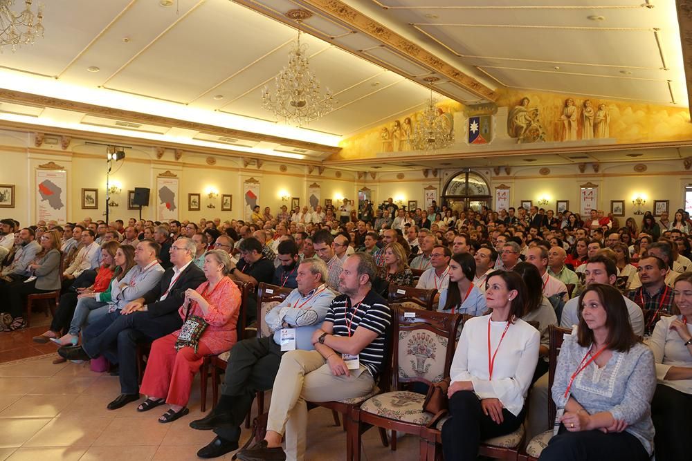 Antonio Ruiz elegido nuevo secretario provincial del PSOE.