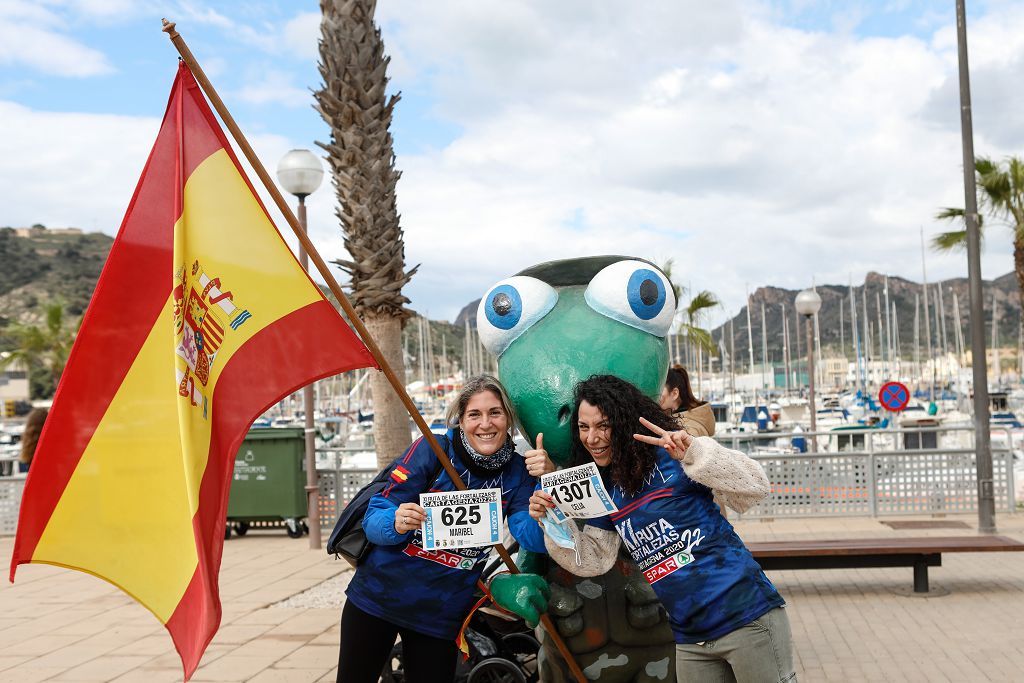 Recogida de dorsales para la Ruta de las Fortalezas