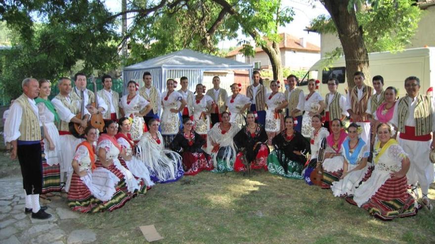 Los Coros y Danzas de Cieza representaran a España en el Festival de Cupramontana en Italia