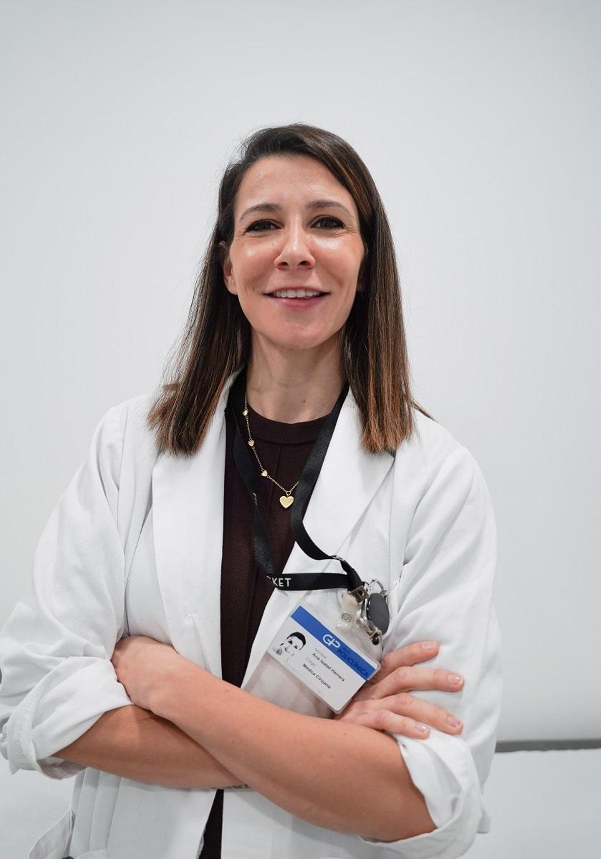 Ana Herrera, cirujana de la Unidad de Mama Grupo Policlinica.