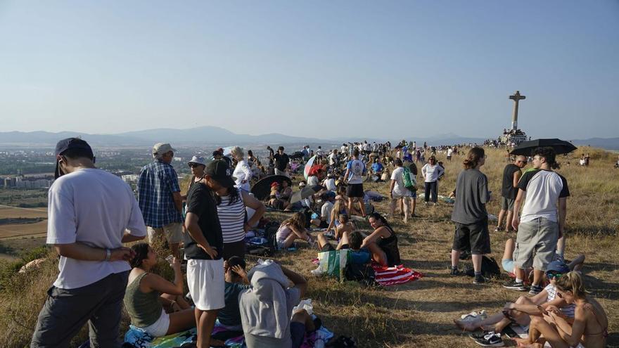 La impresionantes imágenes del eclipse solar total en España
