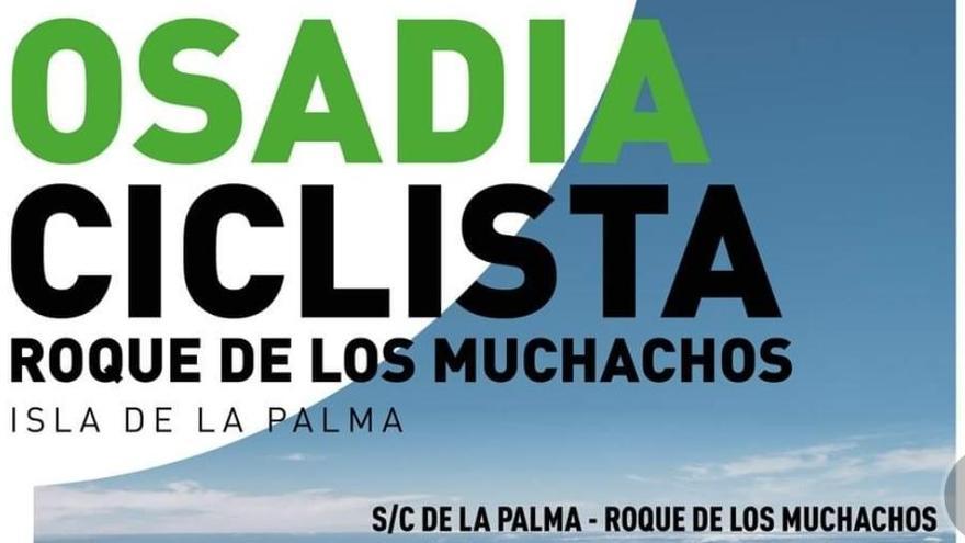 Cartel del Osadía, desafío lanzado por Fitters Eventos Deportivos.