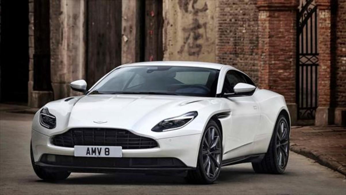 Aston Martin DB11.