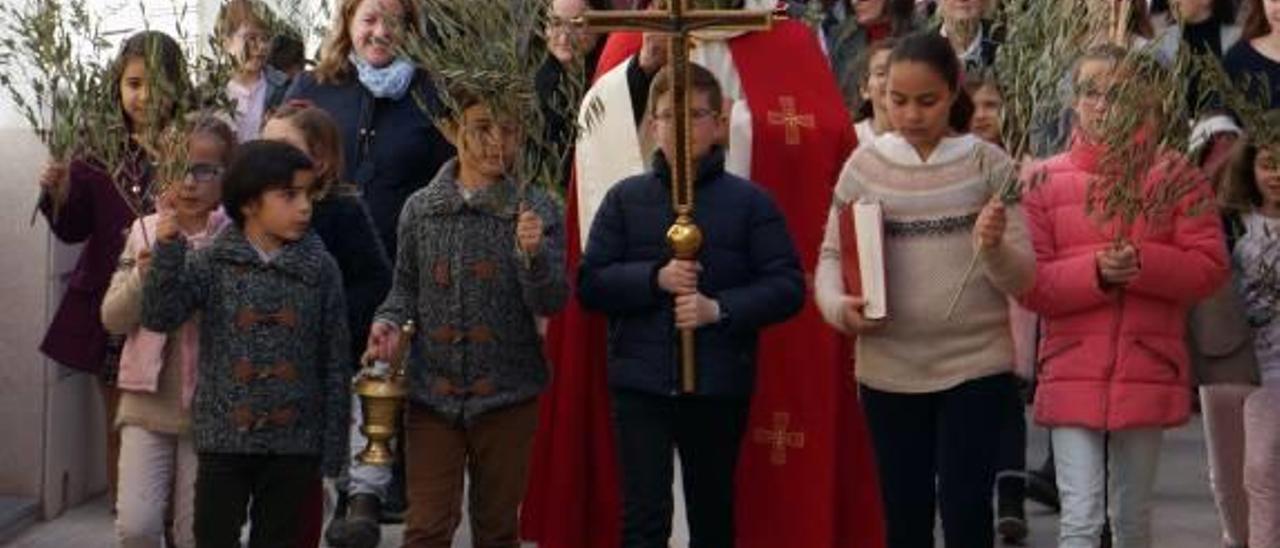 Domingo  de Ramos  en Estivella