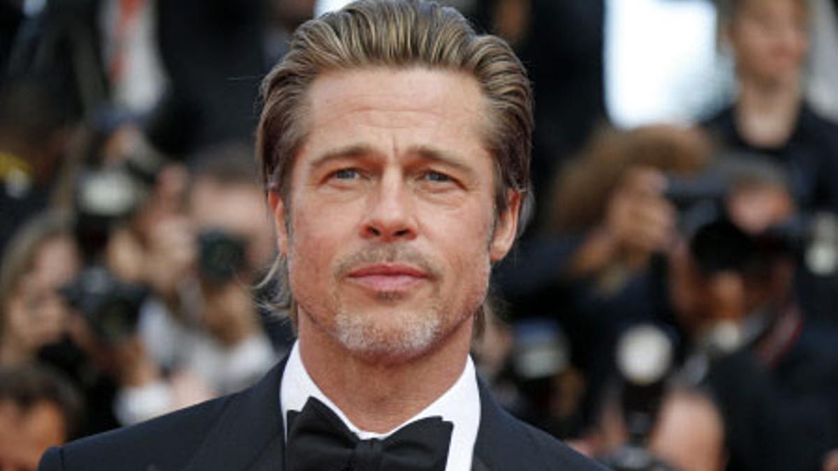 Brad Pitt en el Festival de Cine de Cannes 2019