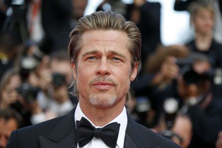 Brad Pitt en el Festival de Cine de Cannes 2019