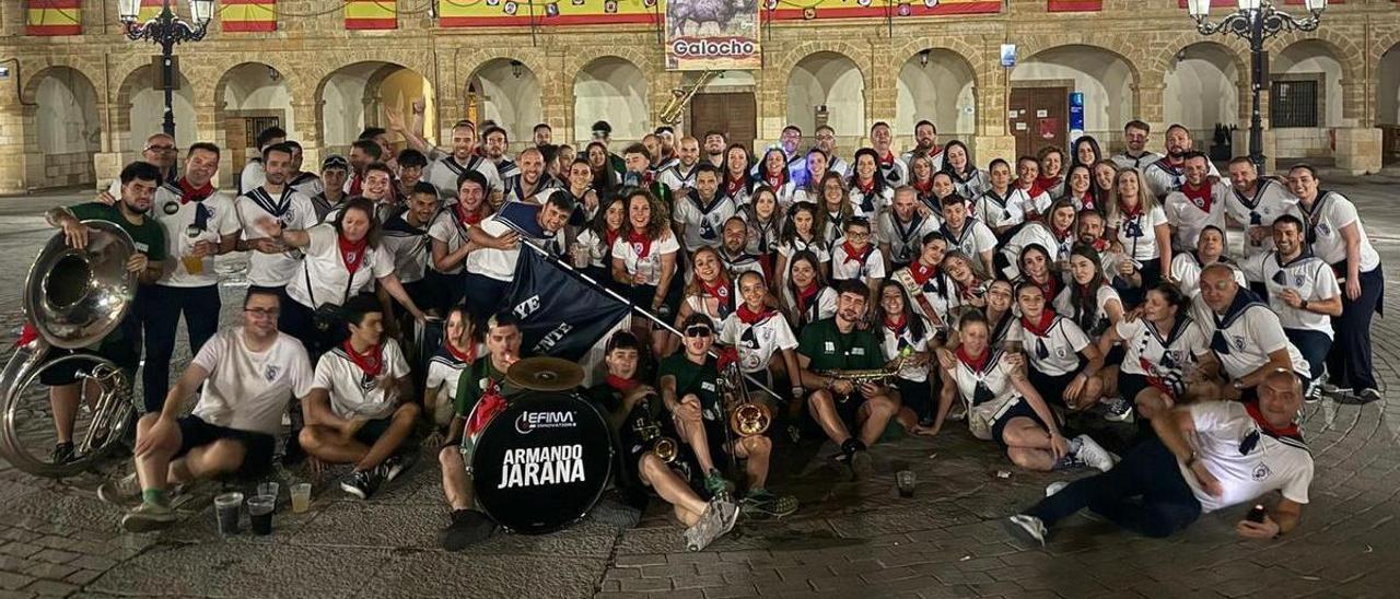 La Peña Popeye de Benavente celebra el 55 aniversario con un concierto el Día Grande