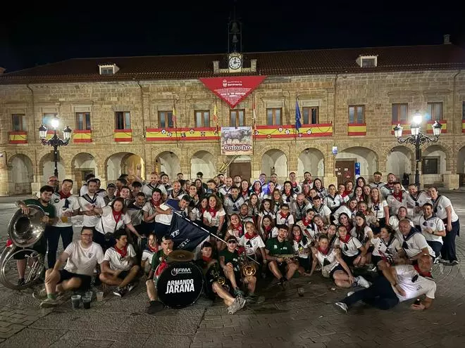 La Peña Popeye de Benavente celebra el 55 aniversario con un concierto el Día Grande