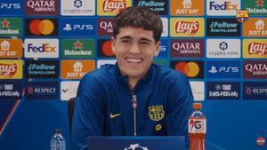 Pau Cubarsí: Somos muy jóvenes, pero tenemos las ganas de dejarnos la piel