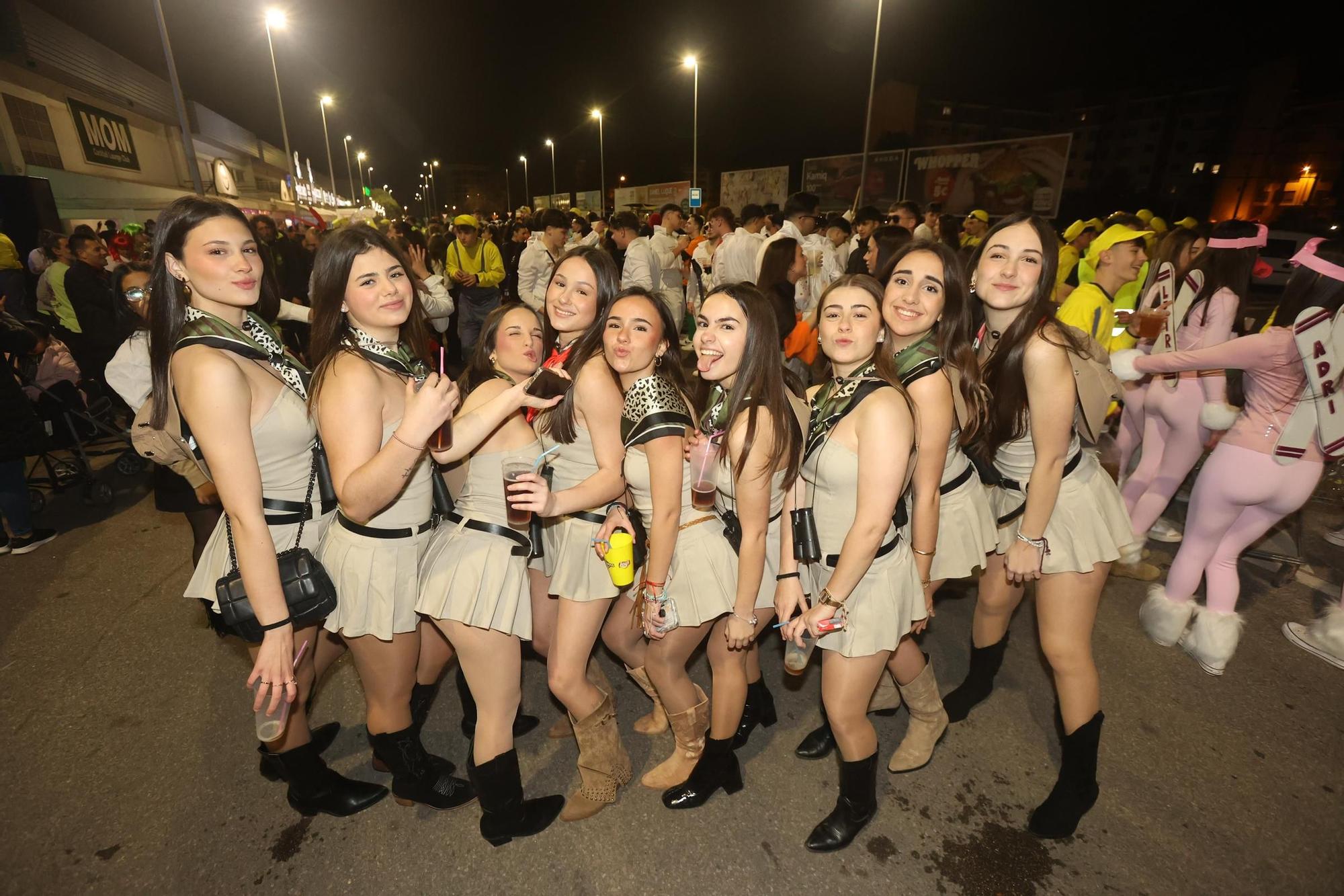 GALERÍA I Todas las imágenes del Carnaval de Vila-real