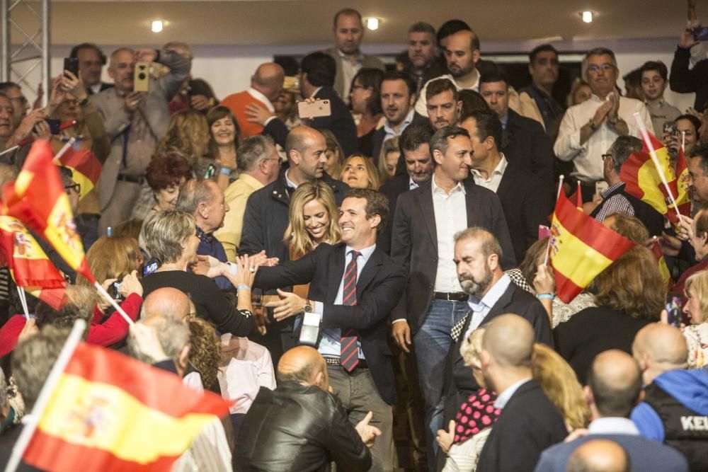 Pablo Casado reivindica que solo el PP defiende a las clases medias.