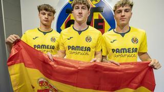 Dos castellonenses del Villarreal que irrumpen en la selección española sub-19