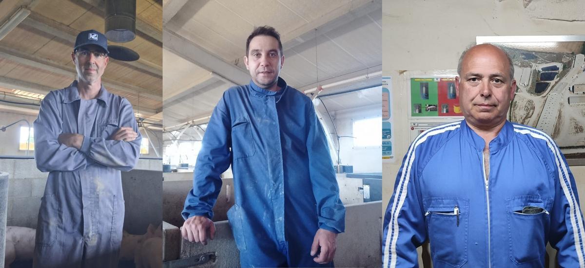 Tres granjeros de Ejea de los Caballeros y Tauste explican cómo su integración en el Grupo Vall Companys ha transformado su día a día.