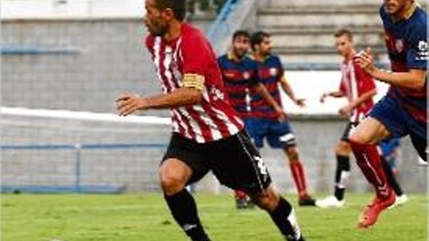 Felipe, en el partit contra el Llagostera, dissabte passat.