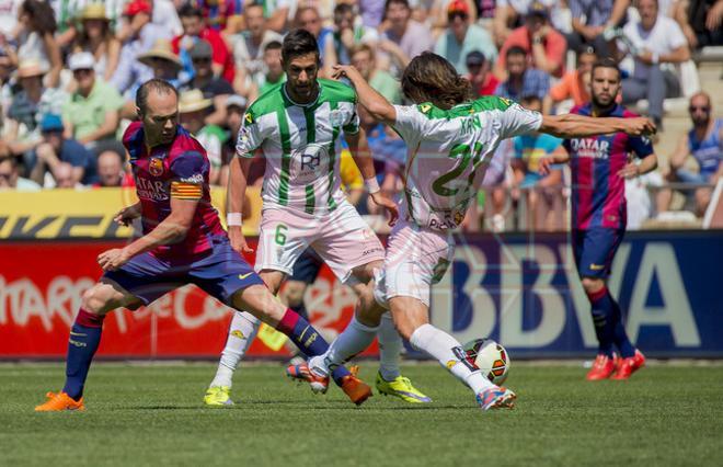 Córdoba, 0 - FC Barcelona, 8