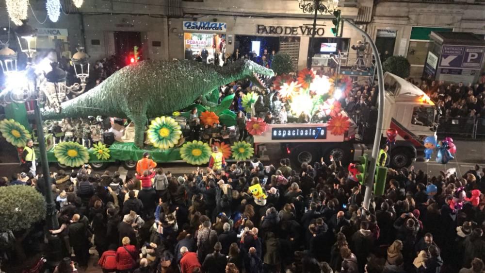 Cabalgata de Reyes en Vigo 2017