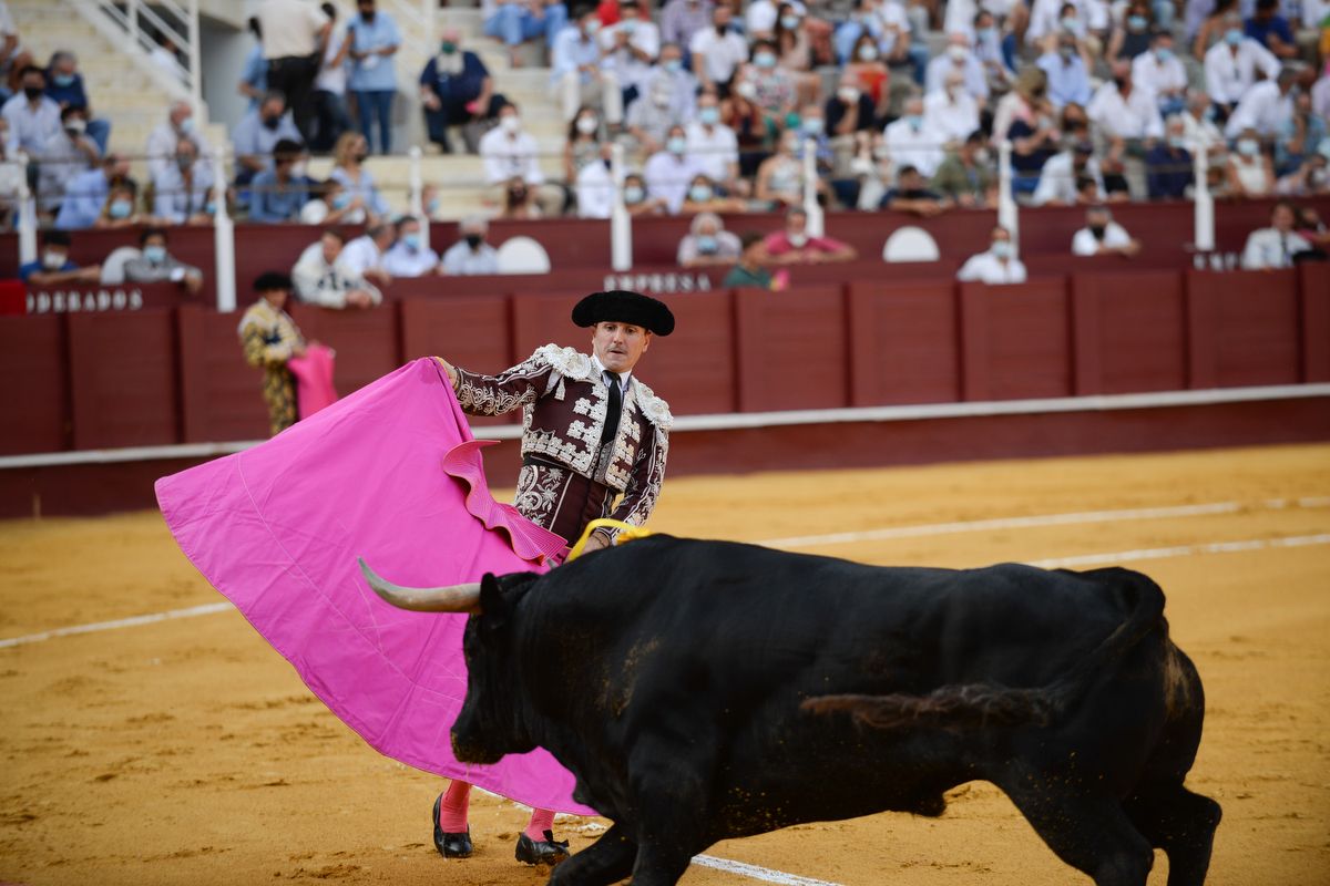 Segunda de abono de la Feria Taurina de Málaga de 2021