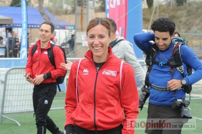 Llegada y entrega de trofeos de El Valle Trail