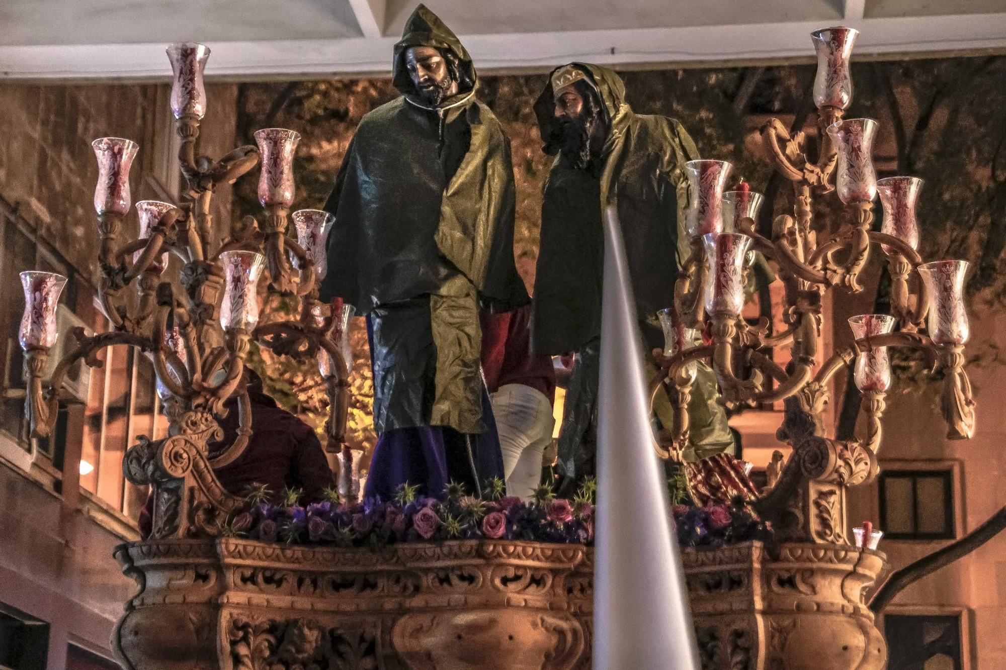 FOTOS | SEMANA SANTA 2024: Procesión de la Virgen Dolorosa