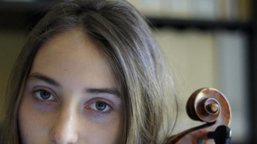 Fotografía facilitada por la familia de la joven valenciana de 16 años, Lorena Cantó.