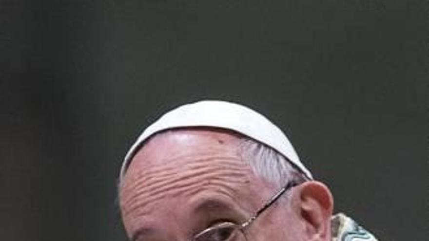 El Papa Francisco.