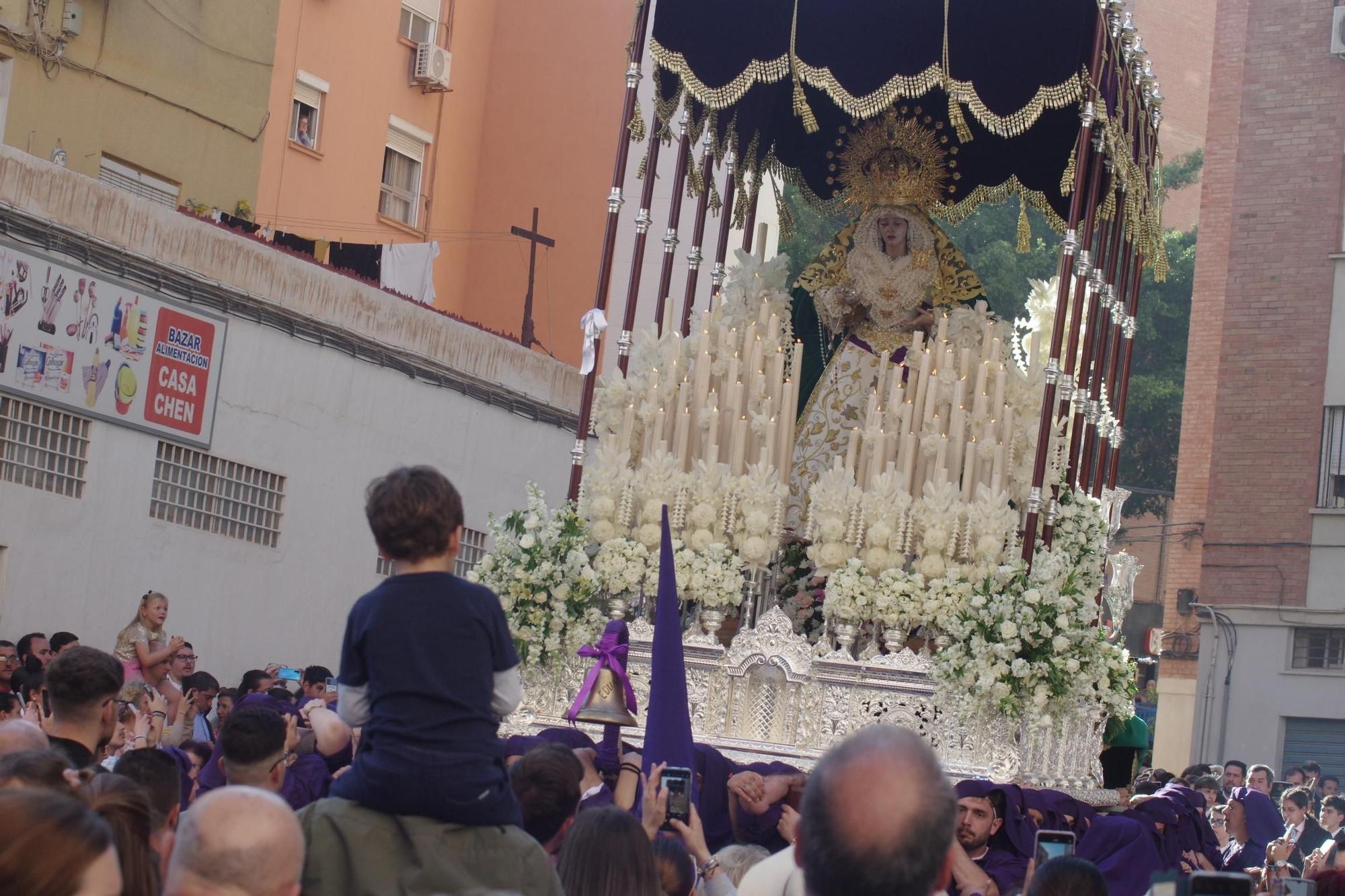 La Virgen de la Esperanza y Refugio recorre Miraflores