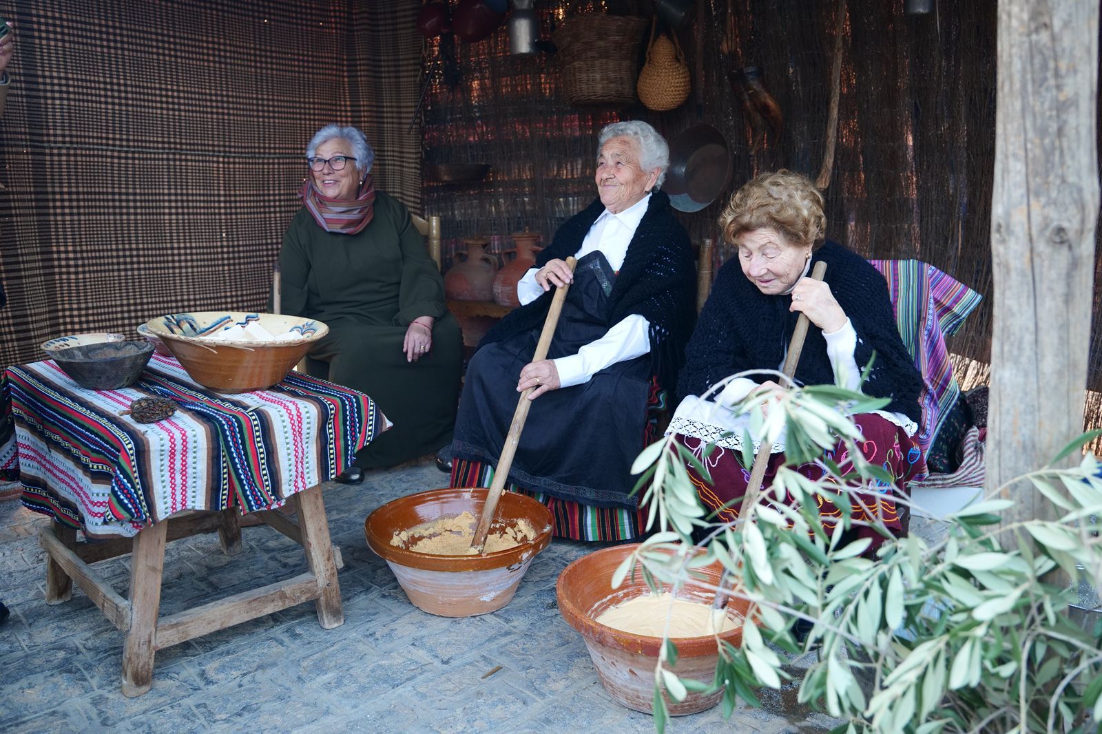 El belén viviente de Torrecampo cobra vida