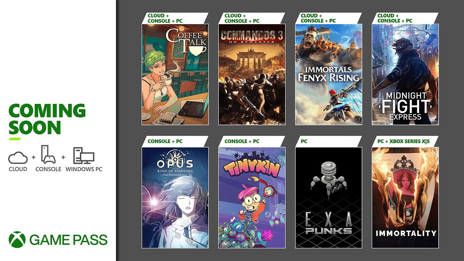 Biblioteca de juegos de Xbox Game Pass