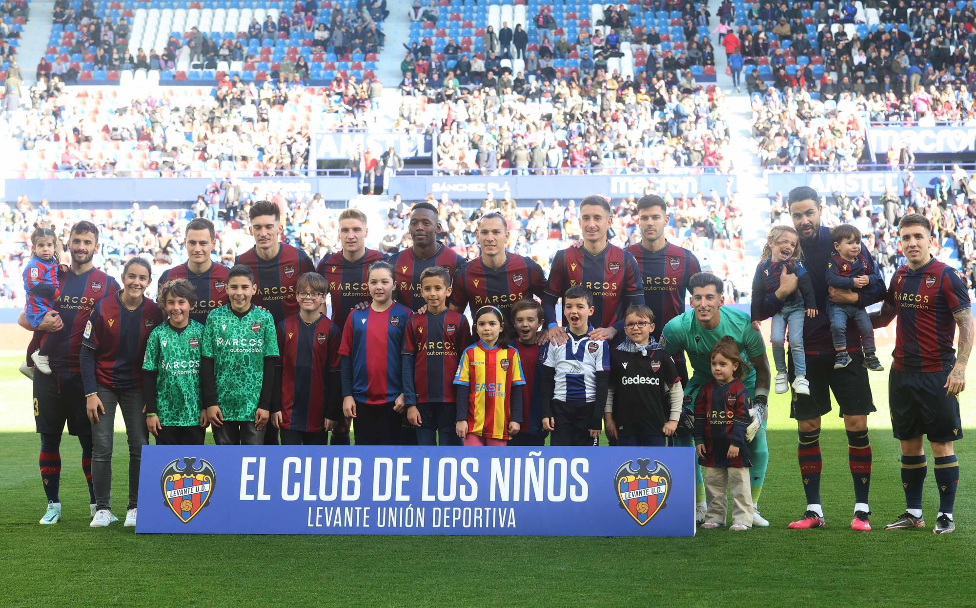 Levante - Lugo: Las mejores imágenes del partido