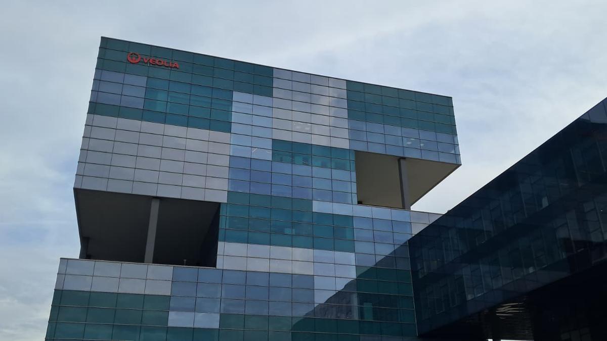 Façana Veolia