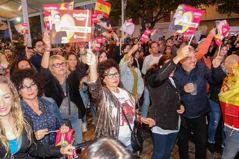 L'Altet y Elx, a una con Blanca Paloma