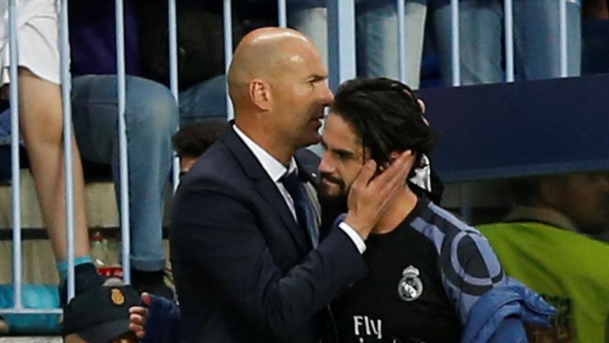 Zidane le da al Madrid la Liga cinco años después