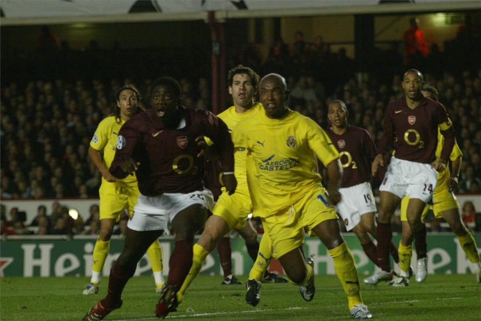 ¿Te acuerdas de aquella histórica semifinal del Villarreal contra el Arsenal?